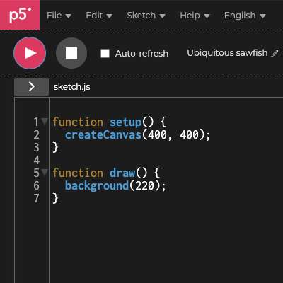 p5.js Links